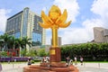 Golden Lotus Square, Macau, China