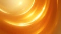 Golden luxurious Wave Light Abstract Background Royalty Free Stock Photo