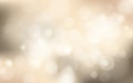 Golden luxury bokeh soft light abstract background