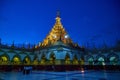 Golden Mahamuni Buddha Temple.