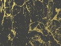 Golden marble imitation cover background. Abstract backdrop with old rock, stone texture. Royalty Free Stock Photo