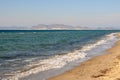 Golden Marmari beach on the island of Kos