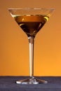 Golden martini