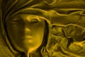 Golden mask Royalty Free Stock Photo