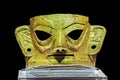 Golden mask found in the Jinsha Excavation Site, Chengdu China