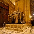 The Golden Mausoleum of Christopher Columbus