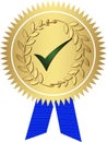 Golden medal