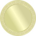 Golden medal.