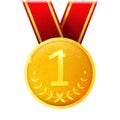Golden medal