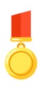 Golden medal to rewarding for business achievement or sport