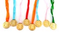 Golden medals