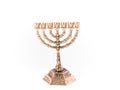 A Golden Menorah #2