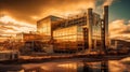 Golden Mercury\'s Geothermal Plant: Clean Energy for a Sustainable City Sony A9 Photoshoot