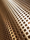 Golden mesh Royalty Free Stock Photo