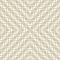 Golden mesh seamless pattern. Subtle vector abstract geometric ornament texture Royalty Free Stock Photo