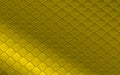 Golden metallic abstract background of triangles and squares Royalty Free Stock Photo