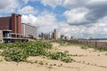 Golden Mile Beach Front in Durban South Africa Royalty Free Stock Photo