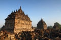 Golden Morning Plaosan Temple