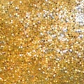 Golden mosaic. Abstract background. EPS 8