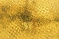 Golden Mosaic Background