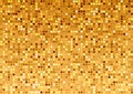 Golden Mosaic Texture