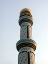 The golden mosques in Brunei