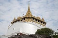 Golden Mount or Wat Saket during day time.