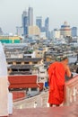 Golden Mount, Wat Saket temple, Bangkok