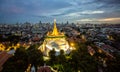 The Golden Mount at Wat Saket