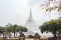 Golden Mountain Pagoda Chedi Phukhao Thong