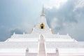 Golden Mountain Pagoda Chedi Phukhao Thong