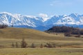 Golden Mountains of Altai