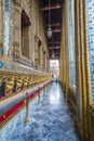 Naga statue at the Wat Phra Kaew