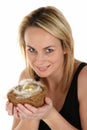 Golden Nest Egg Concept Royalty Free Stock Photo