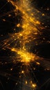 Golden Network: A Fiery Fractal of Streaming Connections and Ava