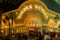 The Golden Nugget Hotel in Fremont Street, Las Vegas