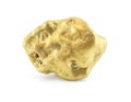 Golden nugget Royalty Free Stock Photo