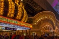 Golden Nuggets Casino at Fremont Street Experience, Las Vegas, Nevada