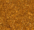 Golden Number Background Seamless Texture of Rich Metallic Digits Royalty Free Stock Photo