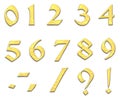 Golden numbers