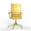 Golden office chair