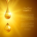 Golden Oil Drops, Collagen Essence