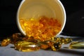 Golden Omega 3 Fishoil Capsules