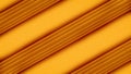 Golden orange chic abstract background for design. Luxurious futuristic color gradient. Premium web banner