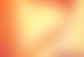 Golden orange colored blurred background