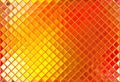 Golden and orange mosaic
