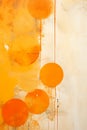 Golden Orbs and Caustic Shadows: An Abstract Expression of Orang