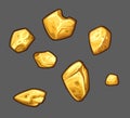 Golden ore set