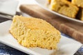 Golden Organic Homemade Cornbread