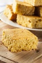 Golden Organic Homemade Cornbread